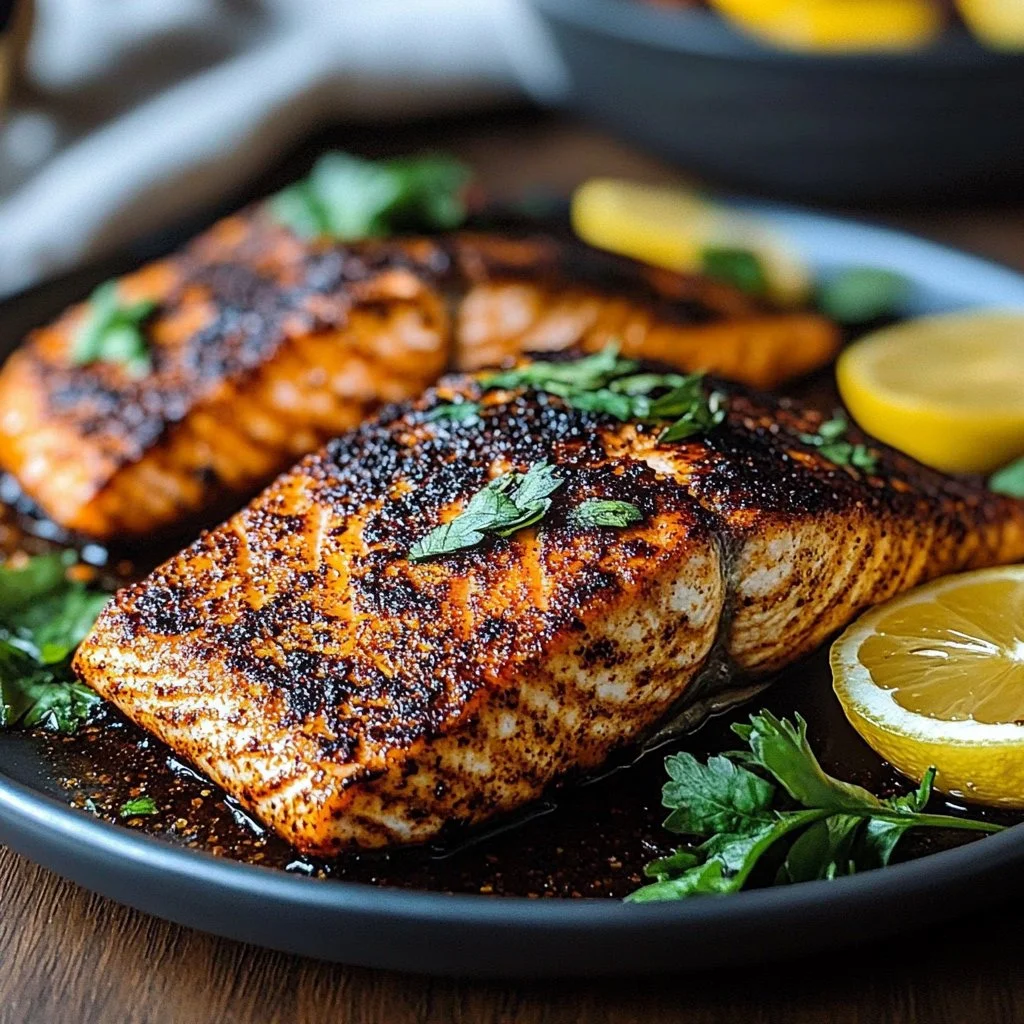 Blackened Salmon
