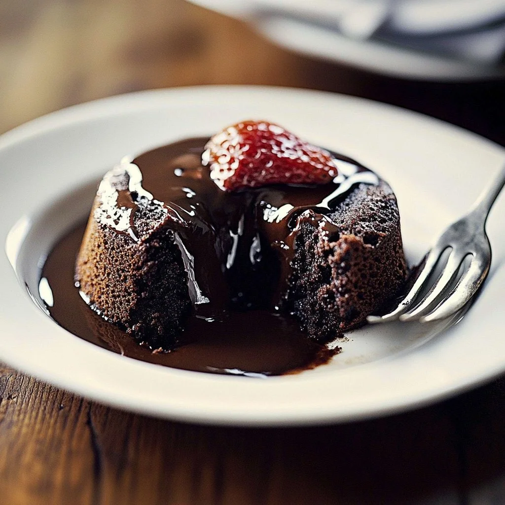Chocolate Pudding Cake