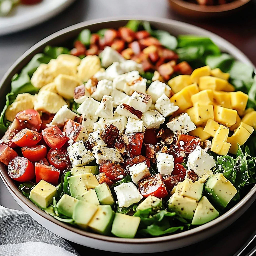 Delicious Cobb Salad Recipe