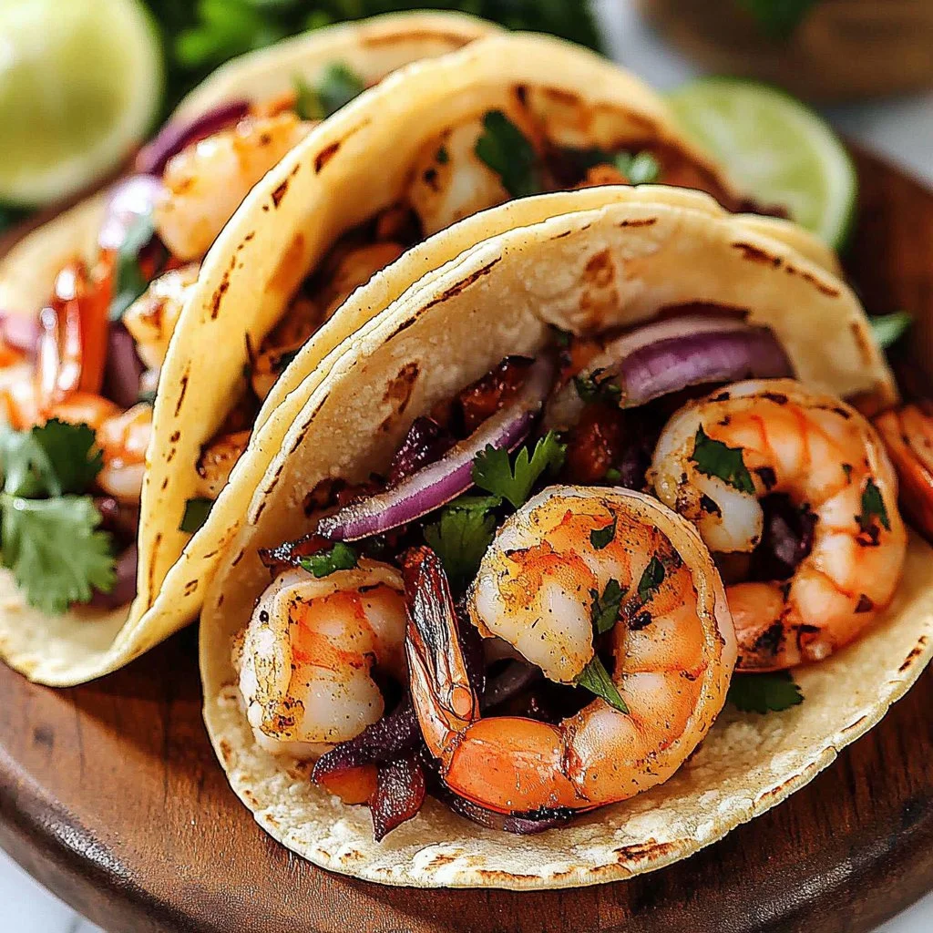 Easy Shrimp Tacos