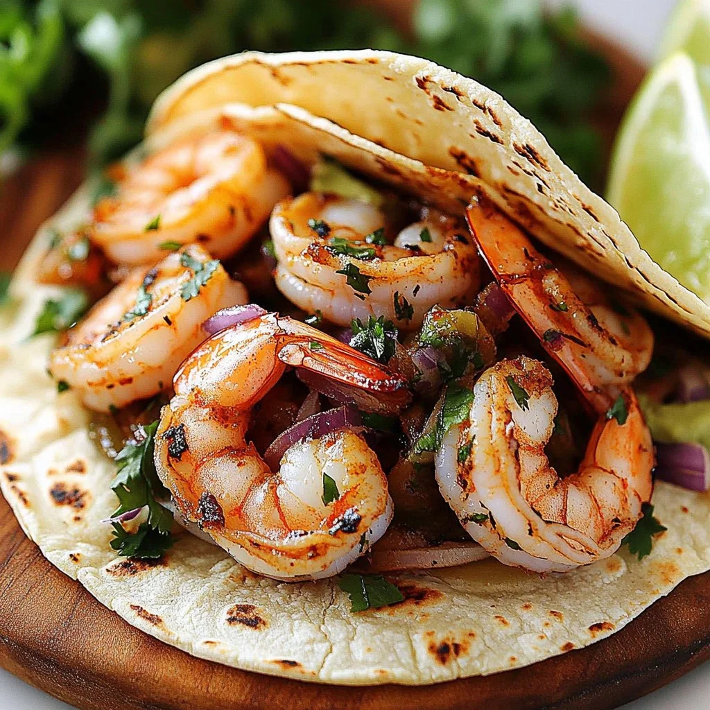 Easy Shrimp Tacos