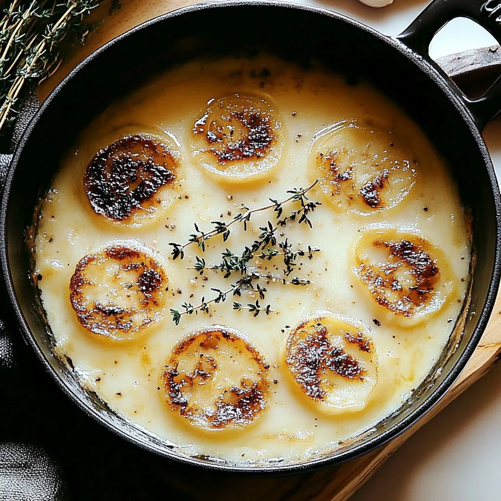 French Garlic Soup