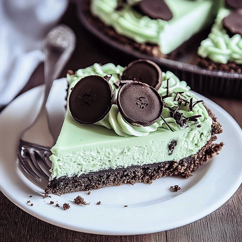 Grasshopper Pie