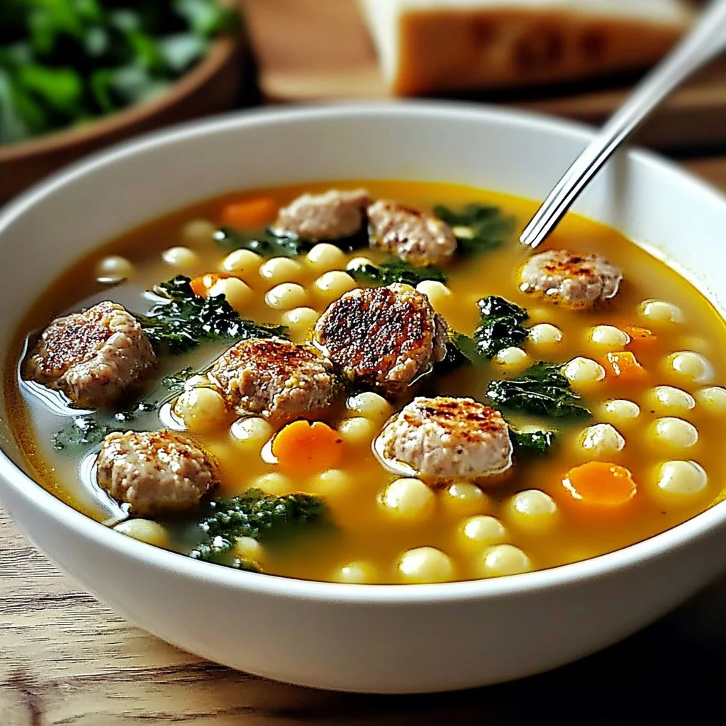Italian Wedding Soup