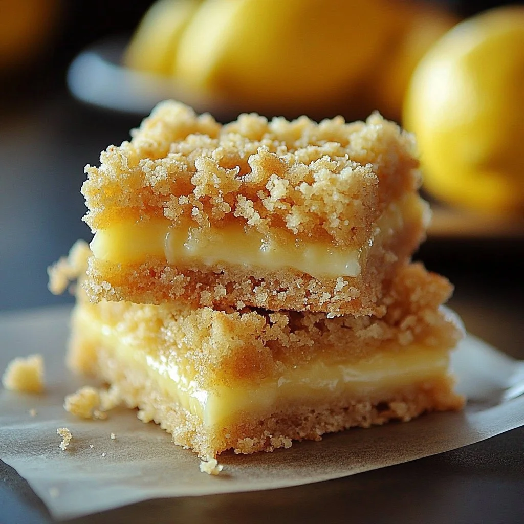 Lemon Crumb Bars