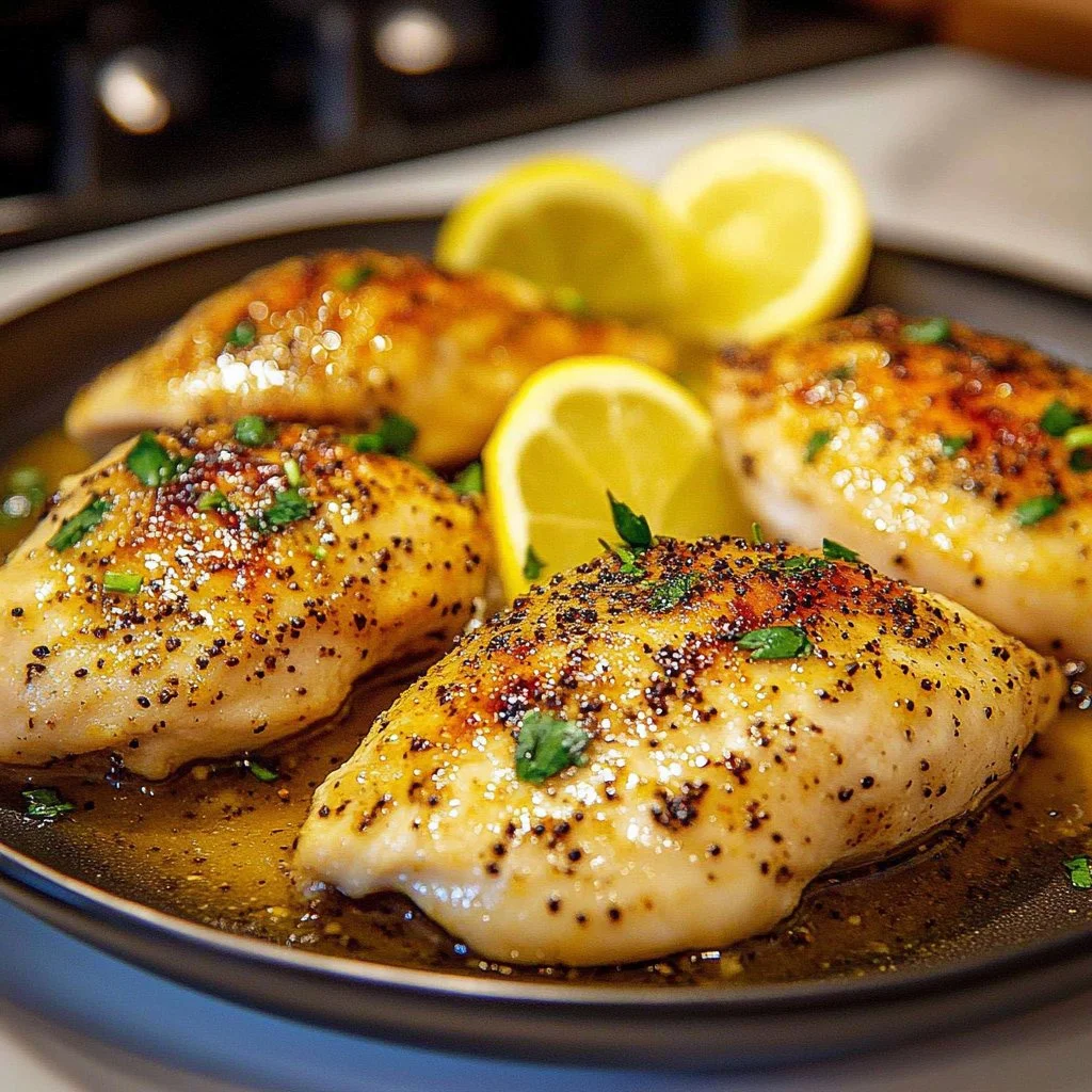 Lemon Pepper Chicken