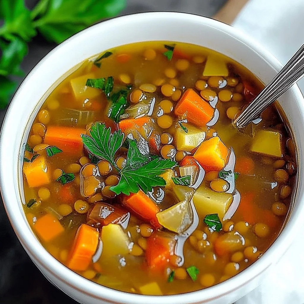 Lentil Vegetable Soup