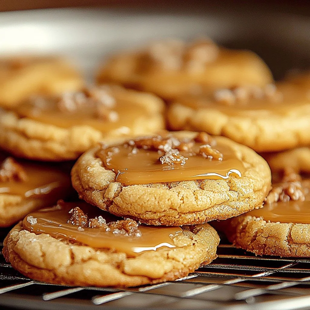 Salted Caramel Cookies