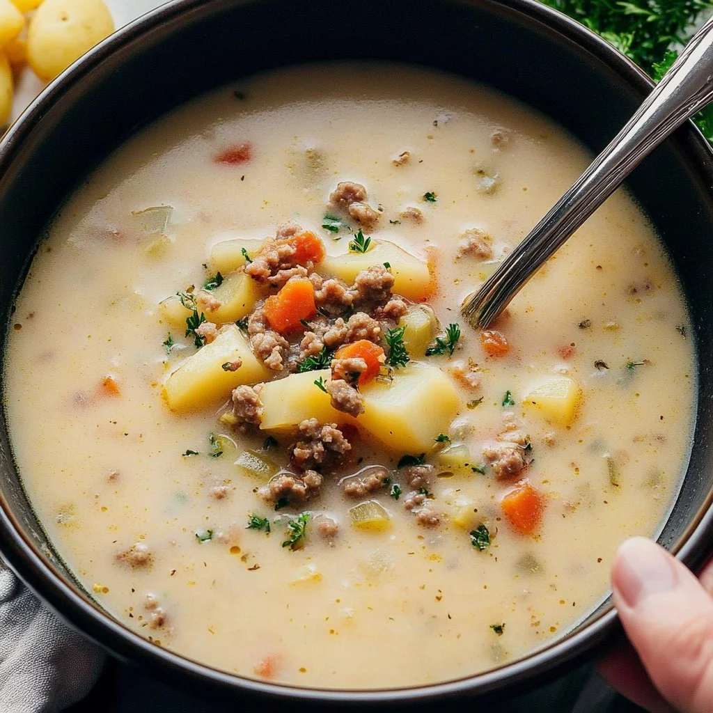 Sausage Potato Soup