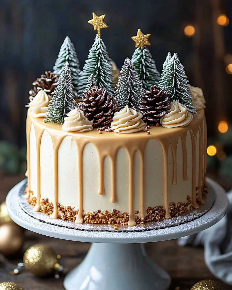 Cozy Christmas Spice Cake Recipe With Rich Gingerbread Flavor