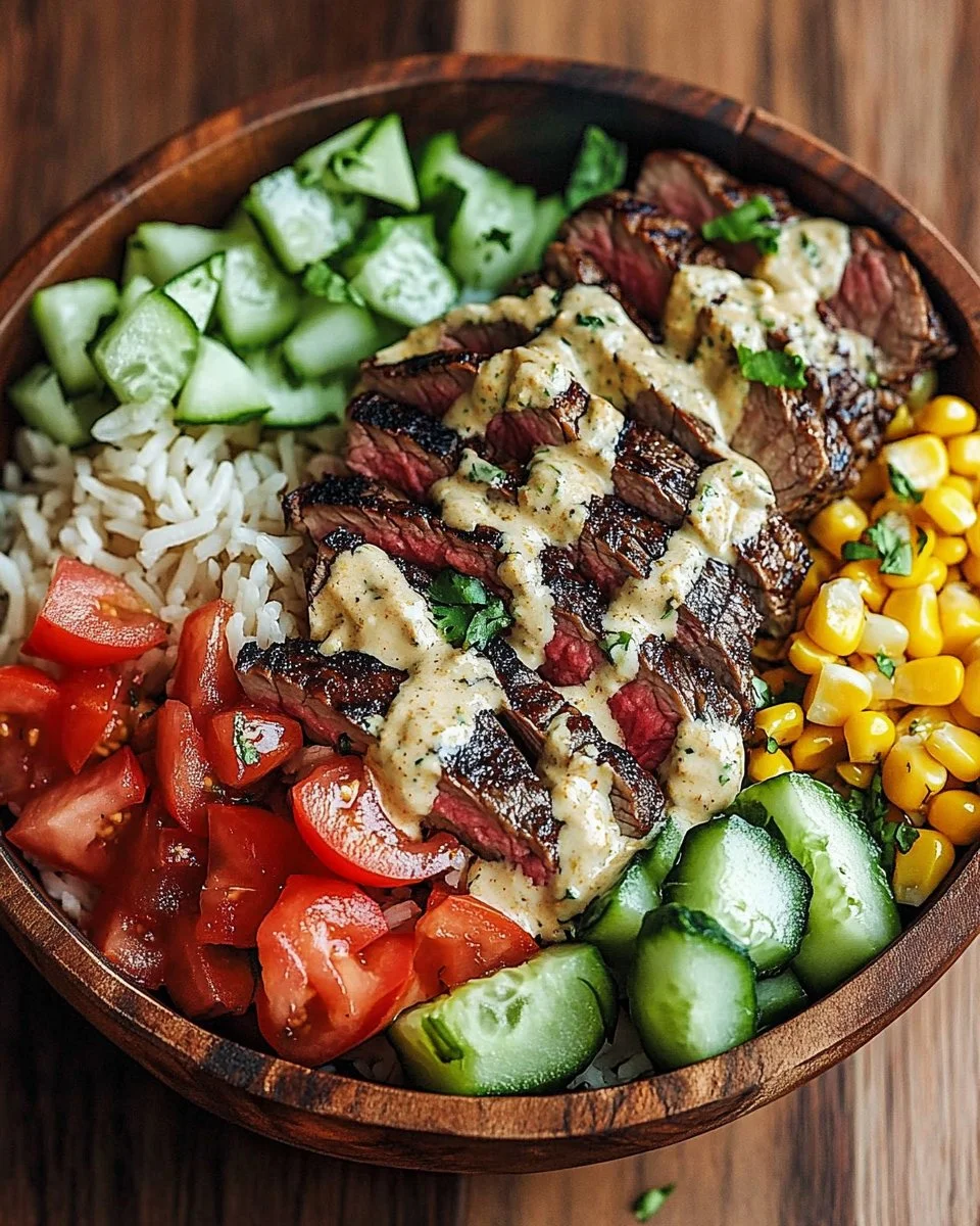 Delicious Cilantro Lime Steak Bowls for Easy Healthy Dinners