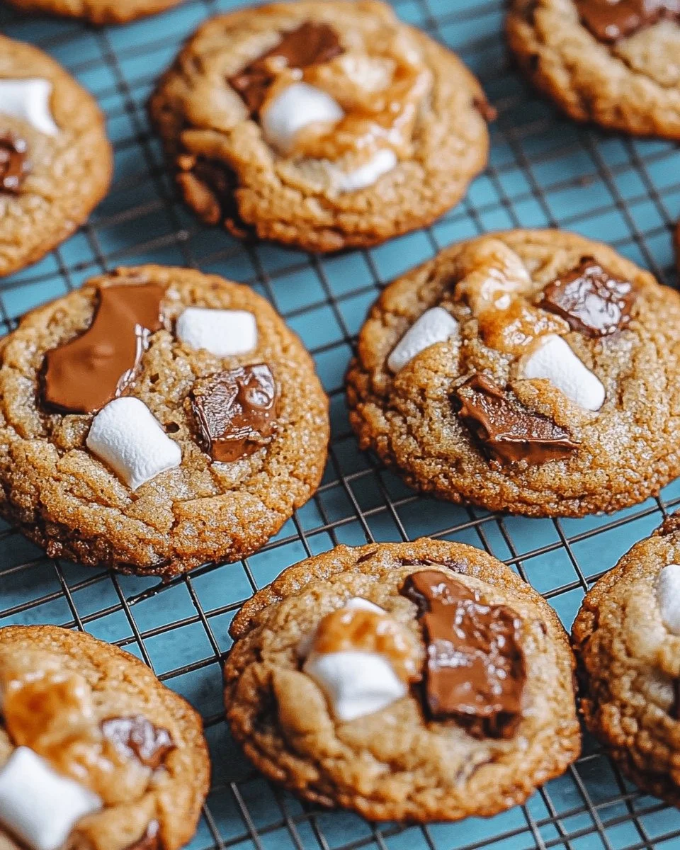 Delicious Pumpkin S’mores Cookies: The Perfect Fall Treat for Halloween
