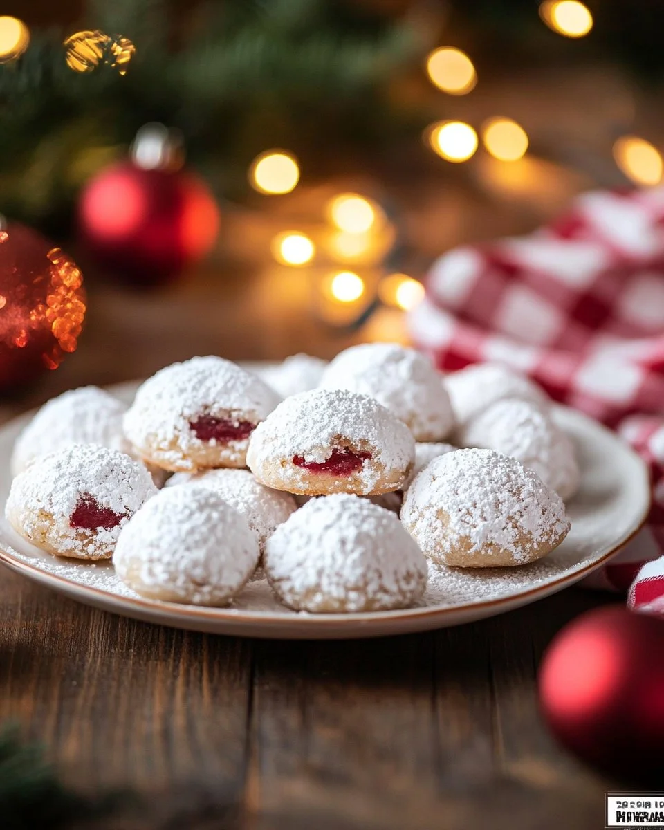 Delightful Cherry Walnut Cookies for Winter Baking Magic