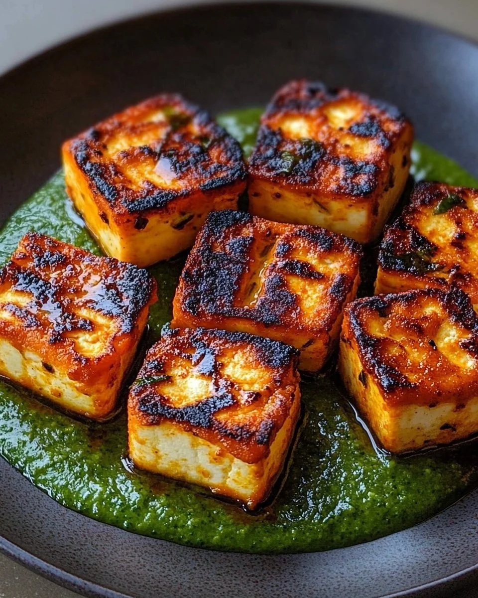 Indian Saag Paneer Recipe