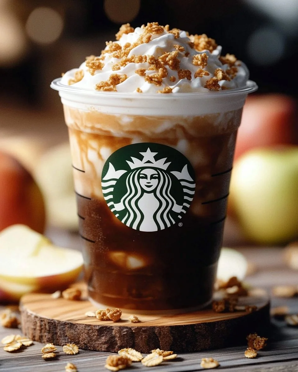 Irresistible Apple Crisp Chai Starbucks Copycat Recipe to Crave