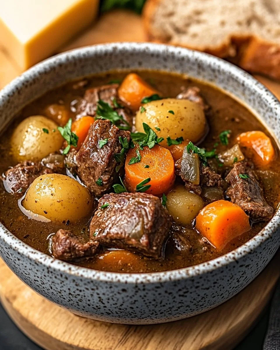 Old-Fashioned Beef Stew – A Hearty and Comforting Classic