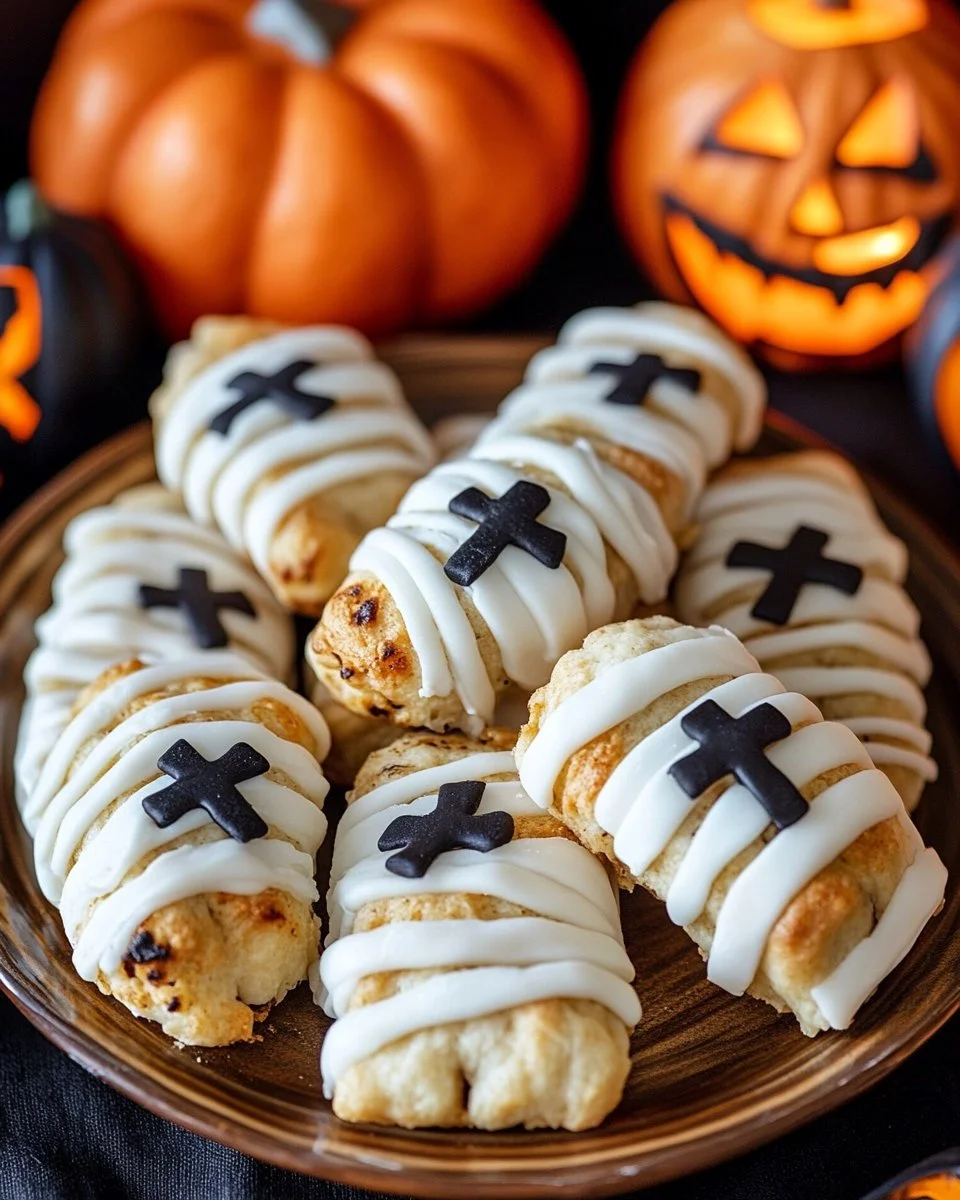 Spooktacular Coffin Sandwiches for Halloween Parties
