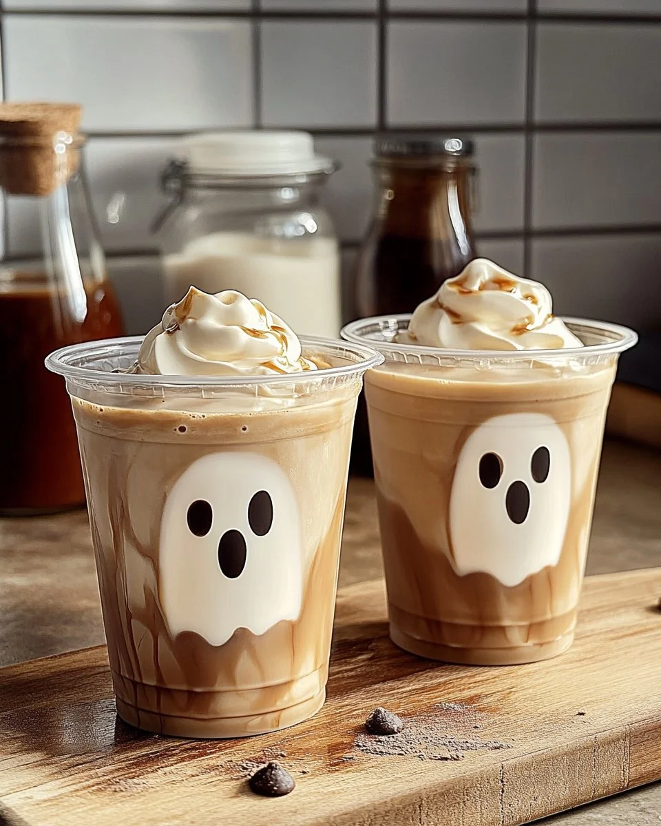 Spooky and Delicious Ghost Chocolate Milk Recipe for Halloween