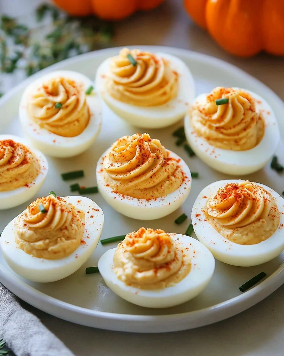 Spooky and Fun Devil Deviled Eggs Recipe for Halloween Parties