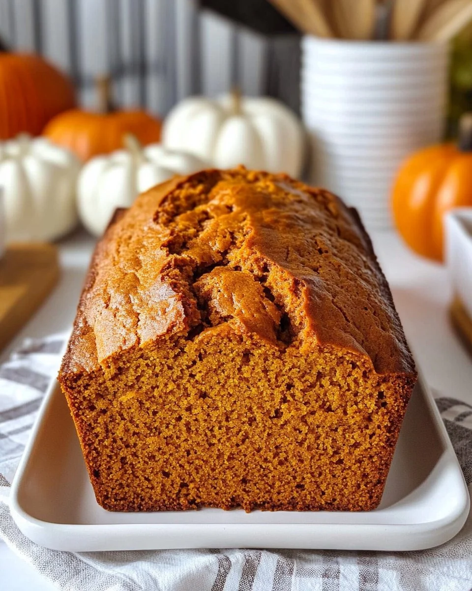 Sweet Pumpkin Bread Recipe: The Best Moist and Easy Pumpkin Bread