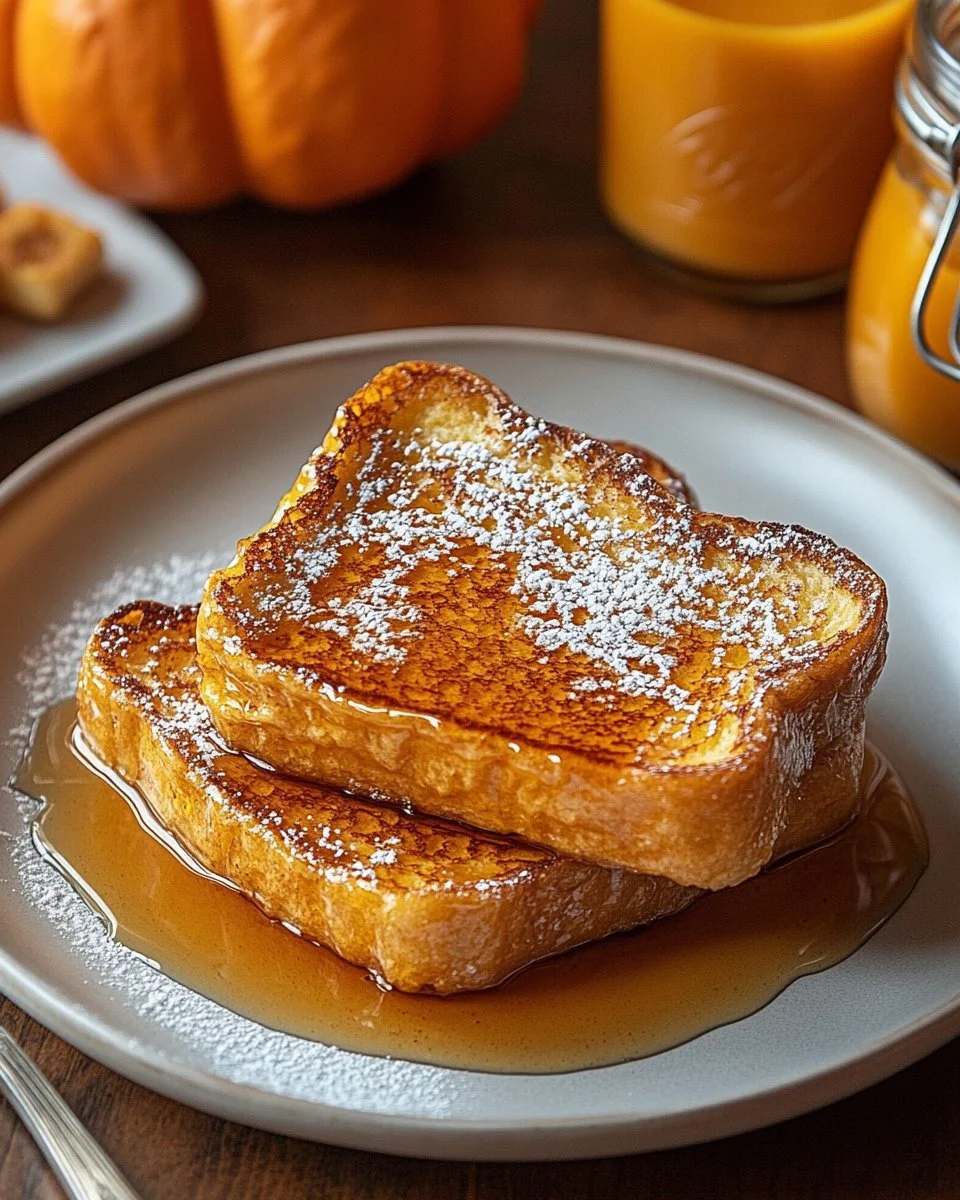 Warm & Cozy Pumpkin French Toast Recipe for Fall Mornings