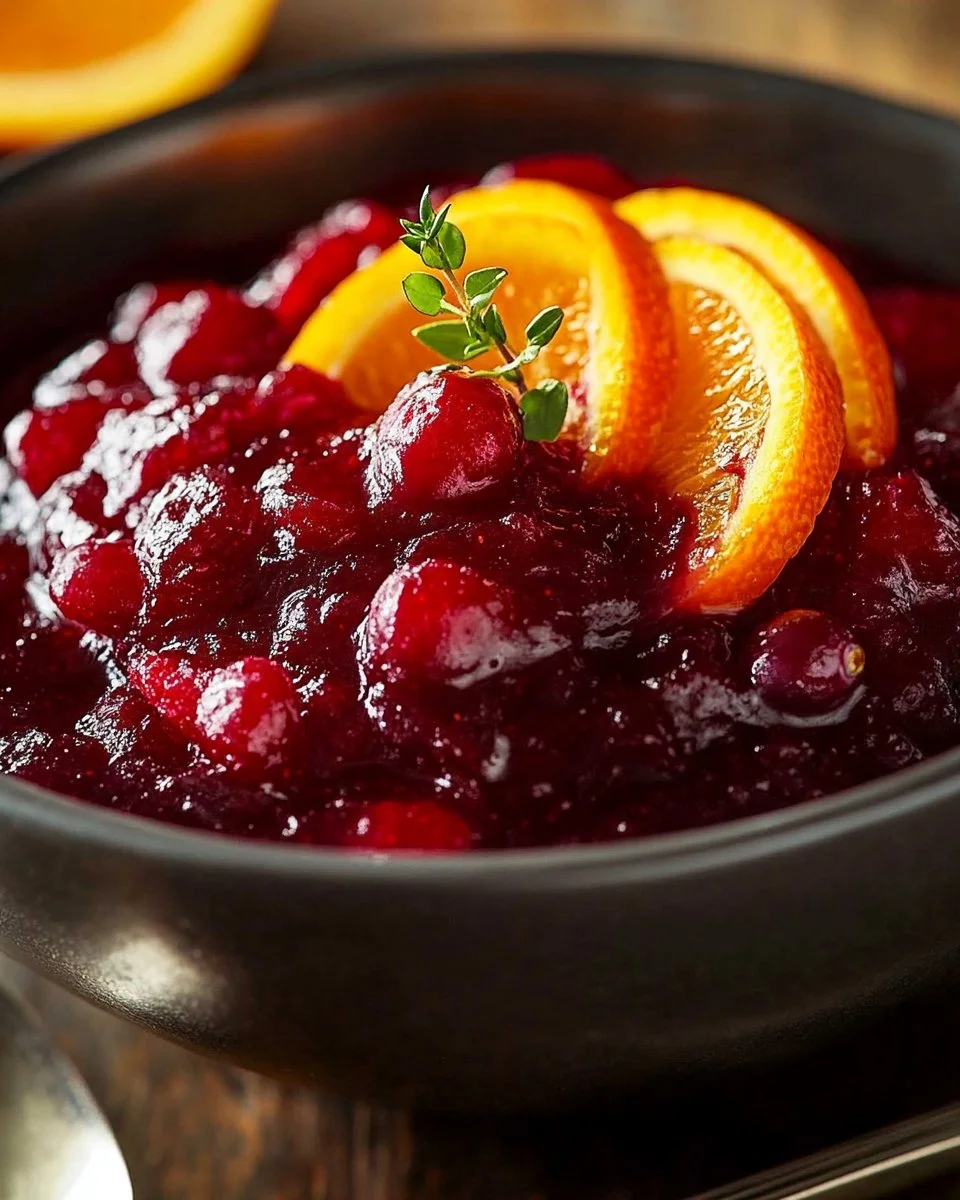 Zesty Cranberry Orange Delight Recipe